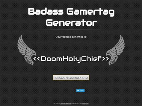 gamertag generator - gamertags criativas